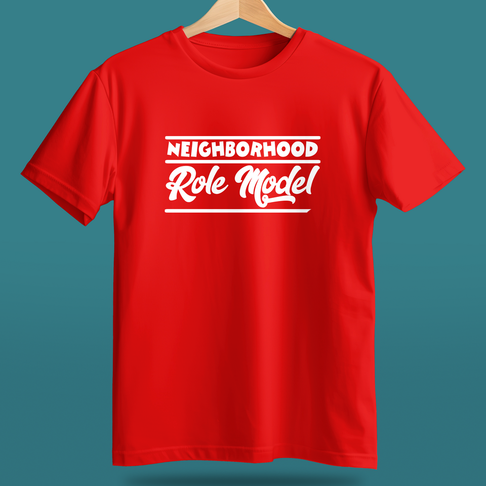 Neighborhood Role Model Shirt - Red