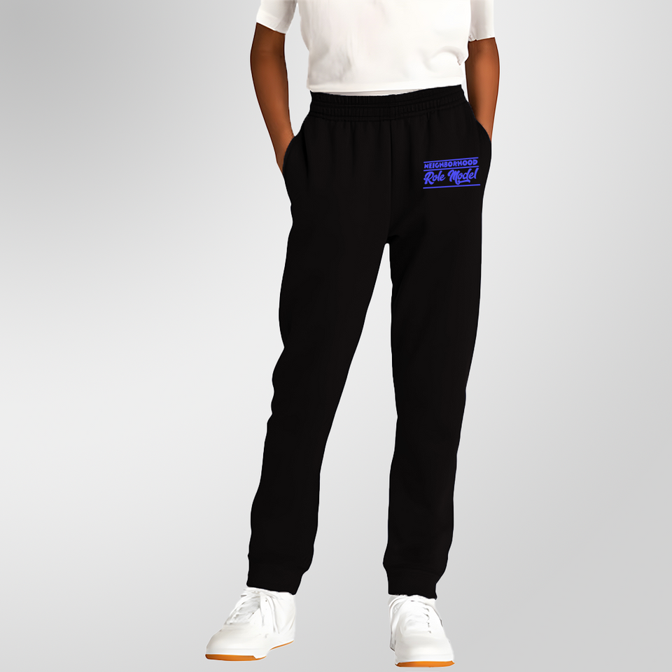 Neighborhood Role Model Sweatpants - Black