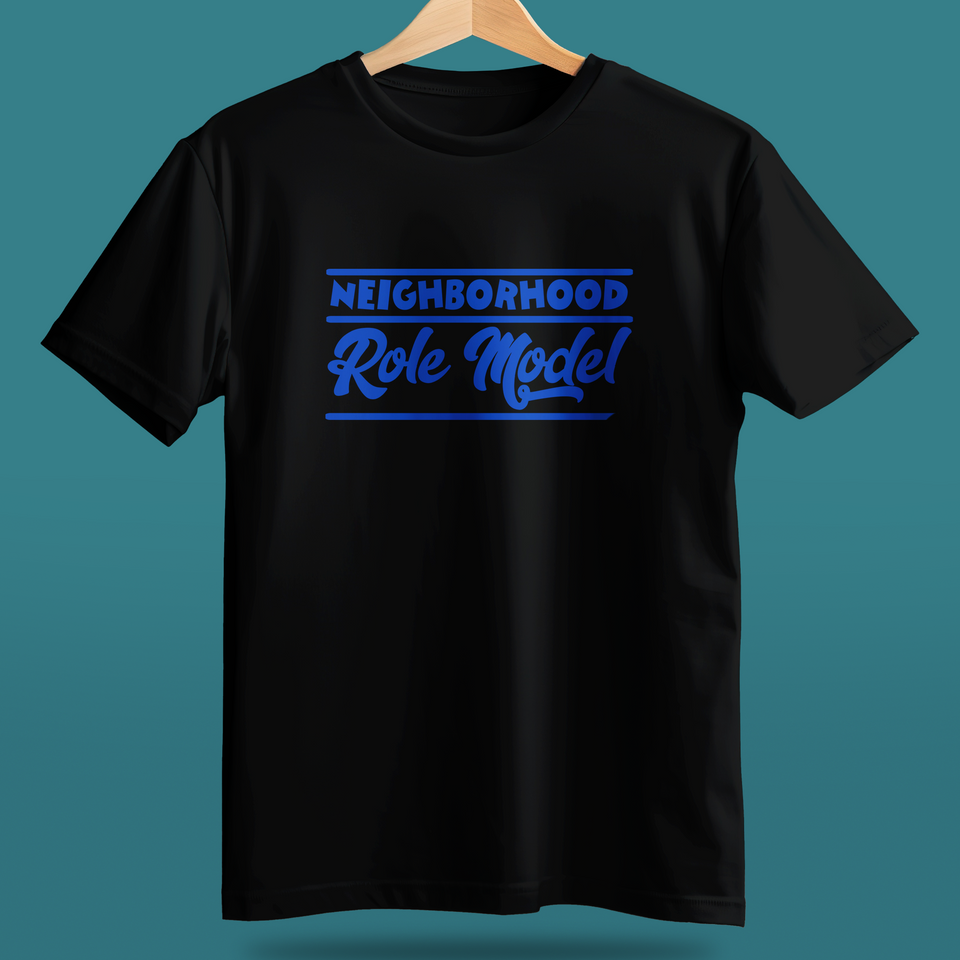 Neighborhood Role Model Shirt - Black