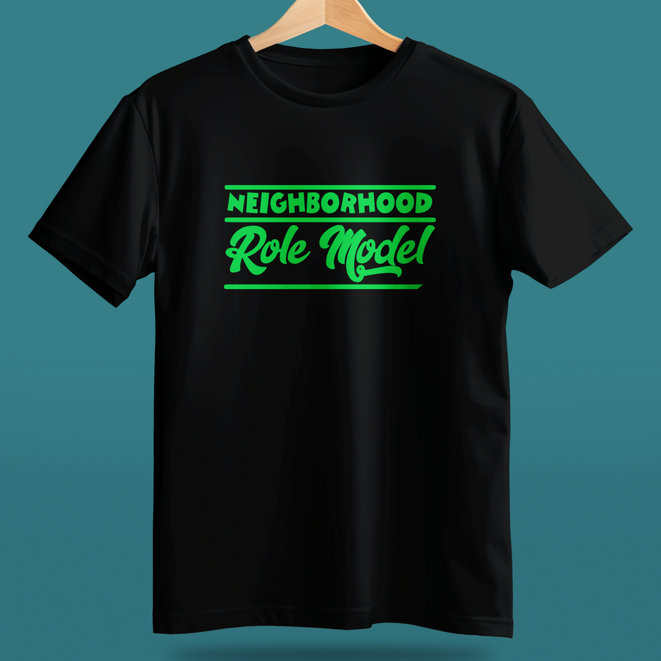 Neighborhood Role Model Shirt - Black