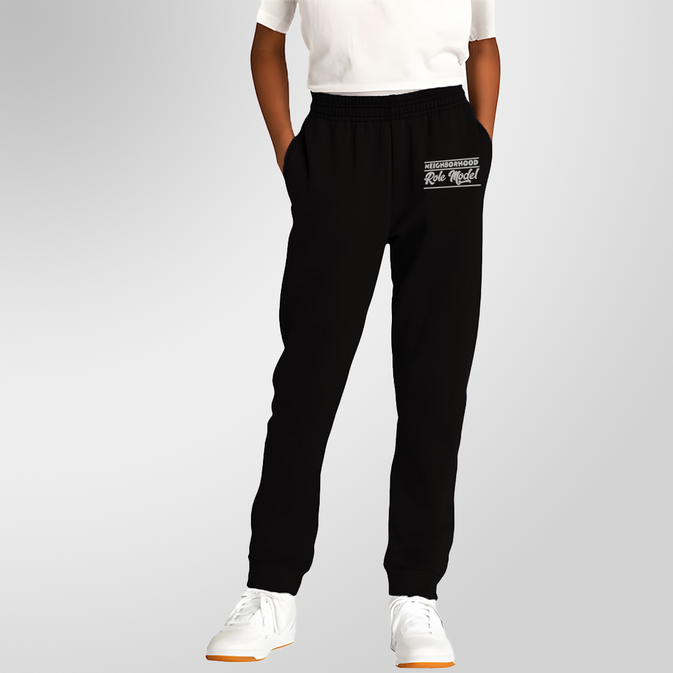 Neighborhood Role Model Sweatpants - Black