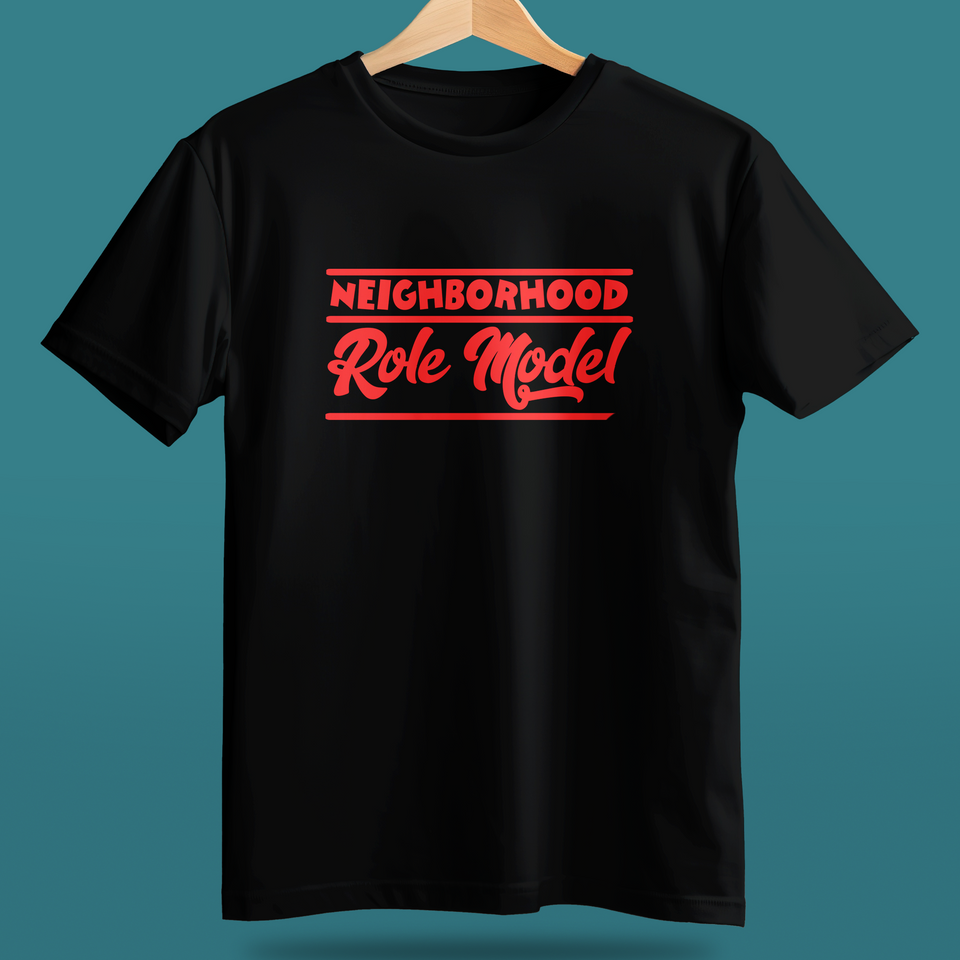Neighborhood Role Model Shirt - Black