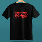 Neighborhood Role Model Shirt - Black