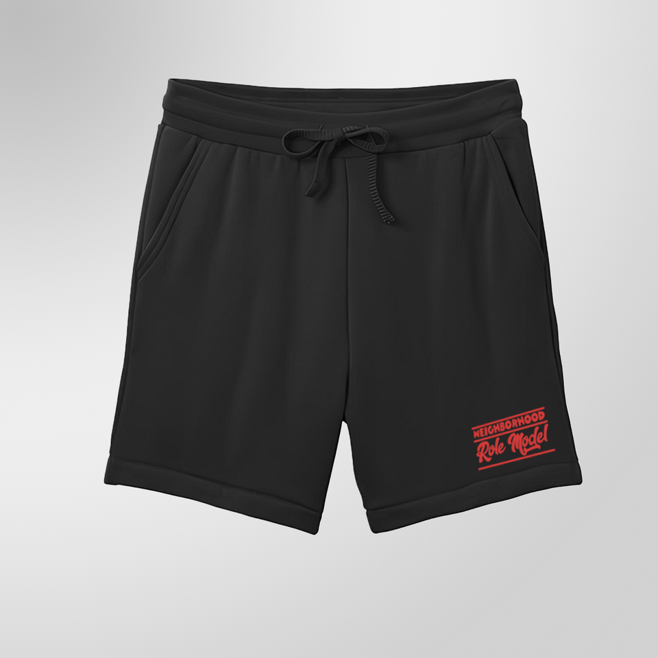 Neighborhood Role Model Sweat shorts - Black