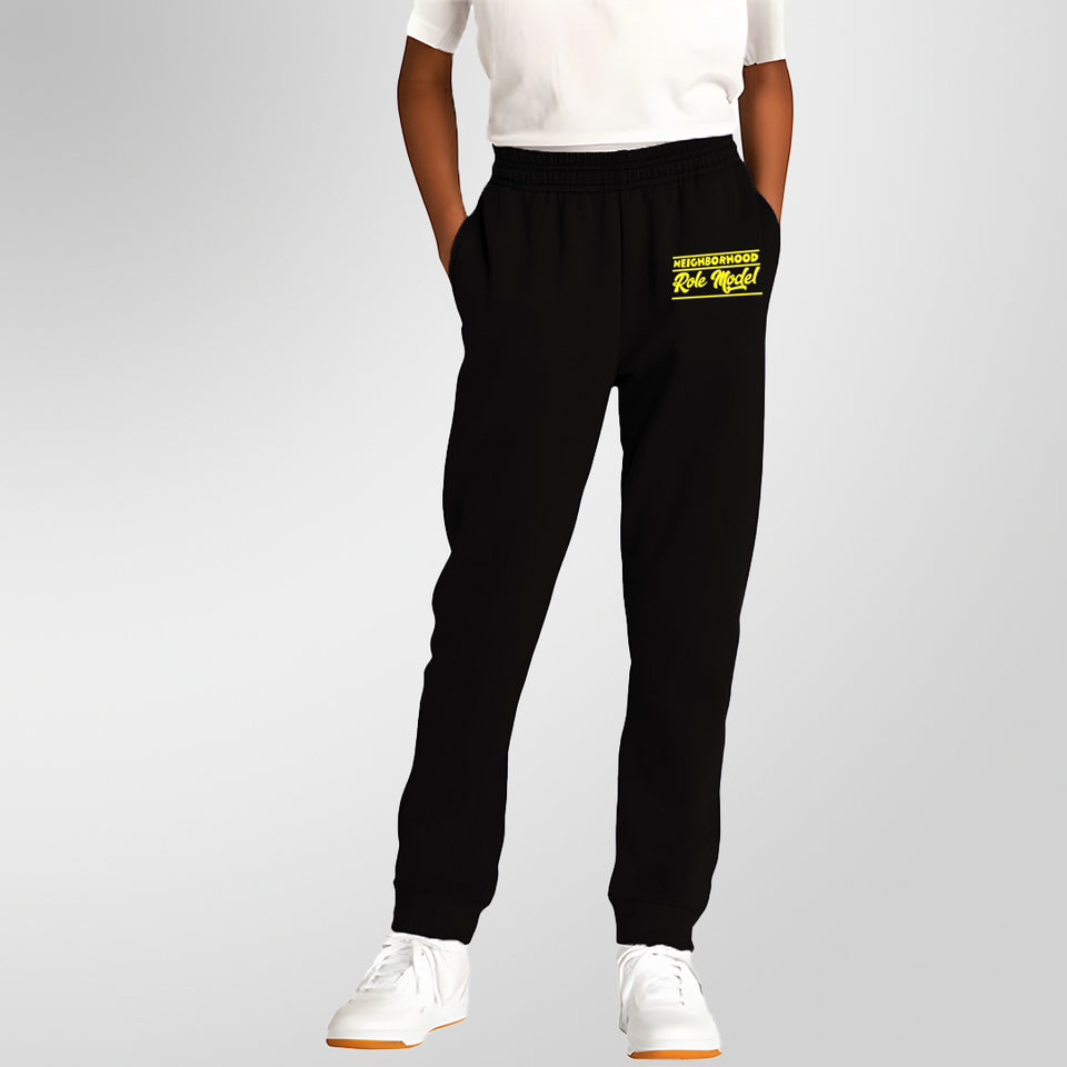 Neighborhood Role Model Sweatpants - Black