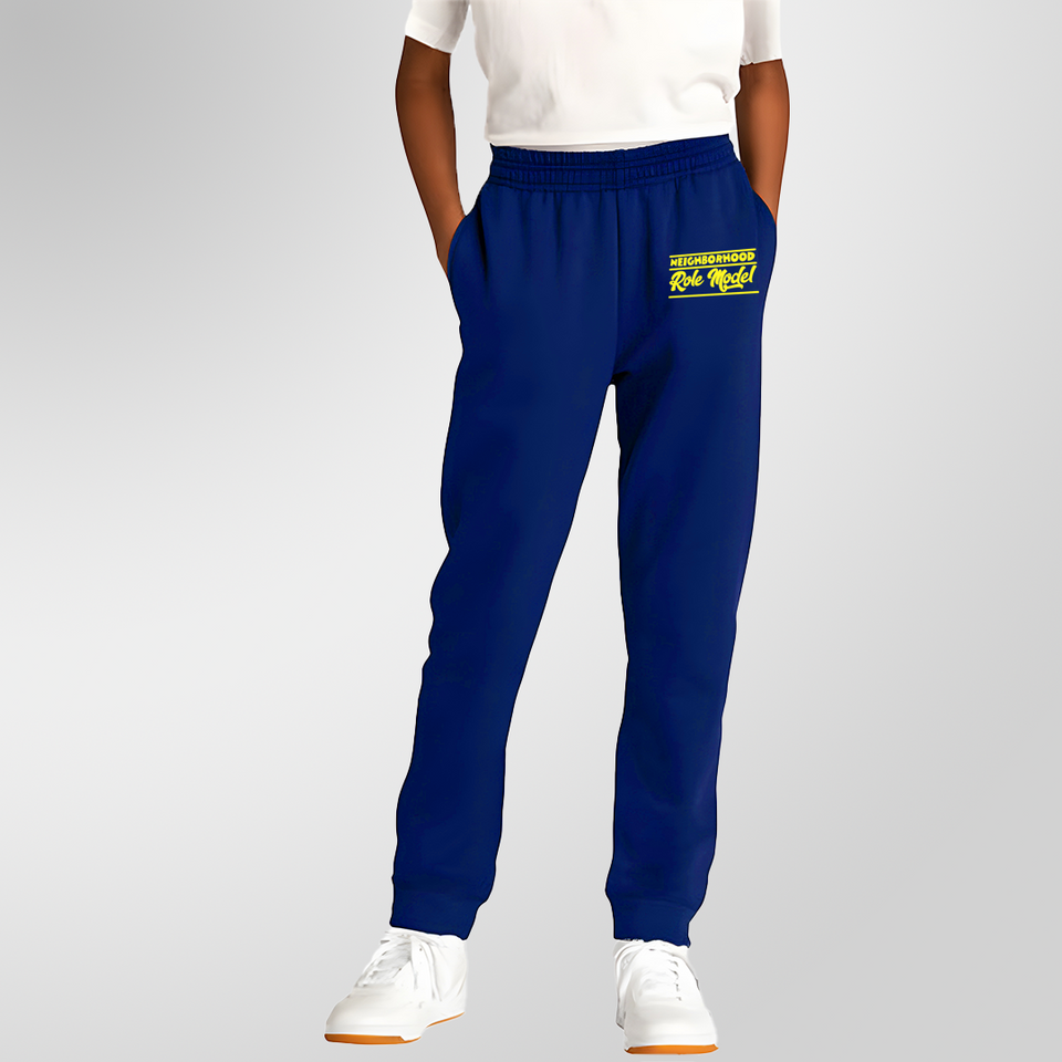 Neighborhood Role Model Sweatpants - Blue