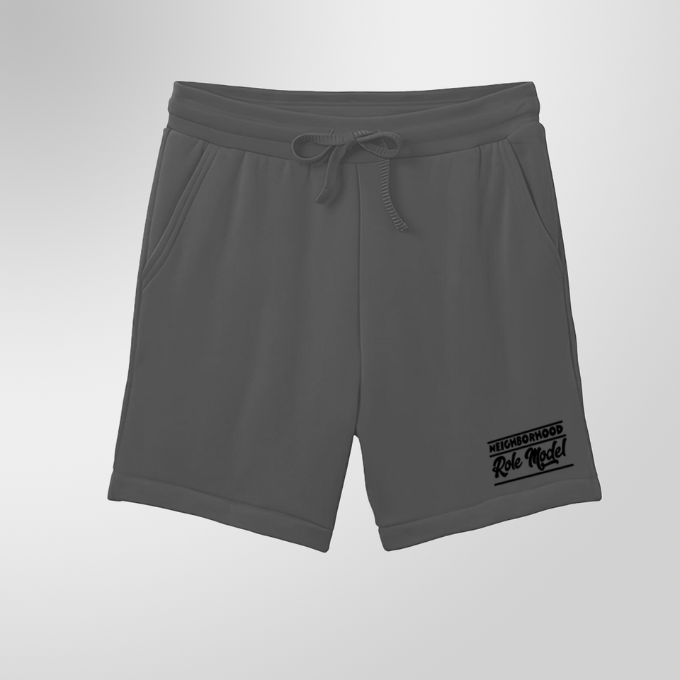 Neighborhood Role Model Sweat shorts- Gray