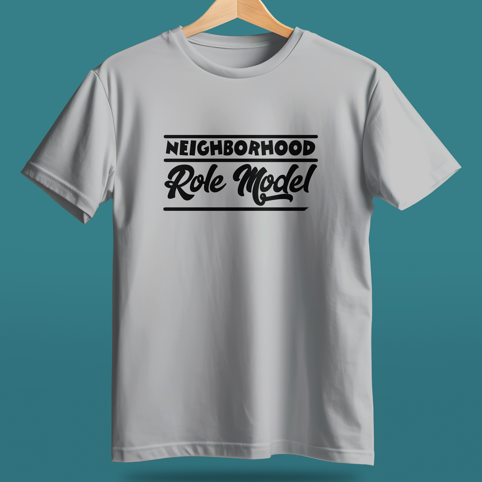Neighborhood Role Model Shirt - Gray