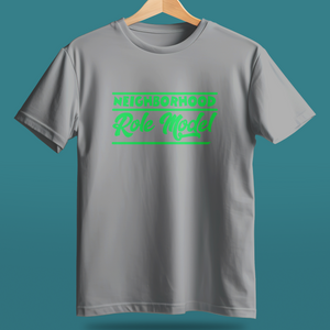 Neighborhood Role Model Shirt - Gray