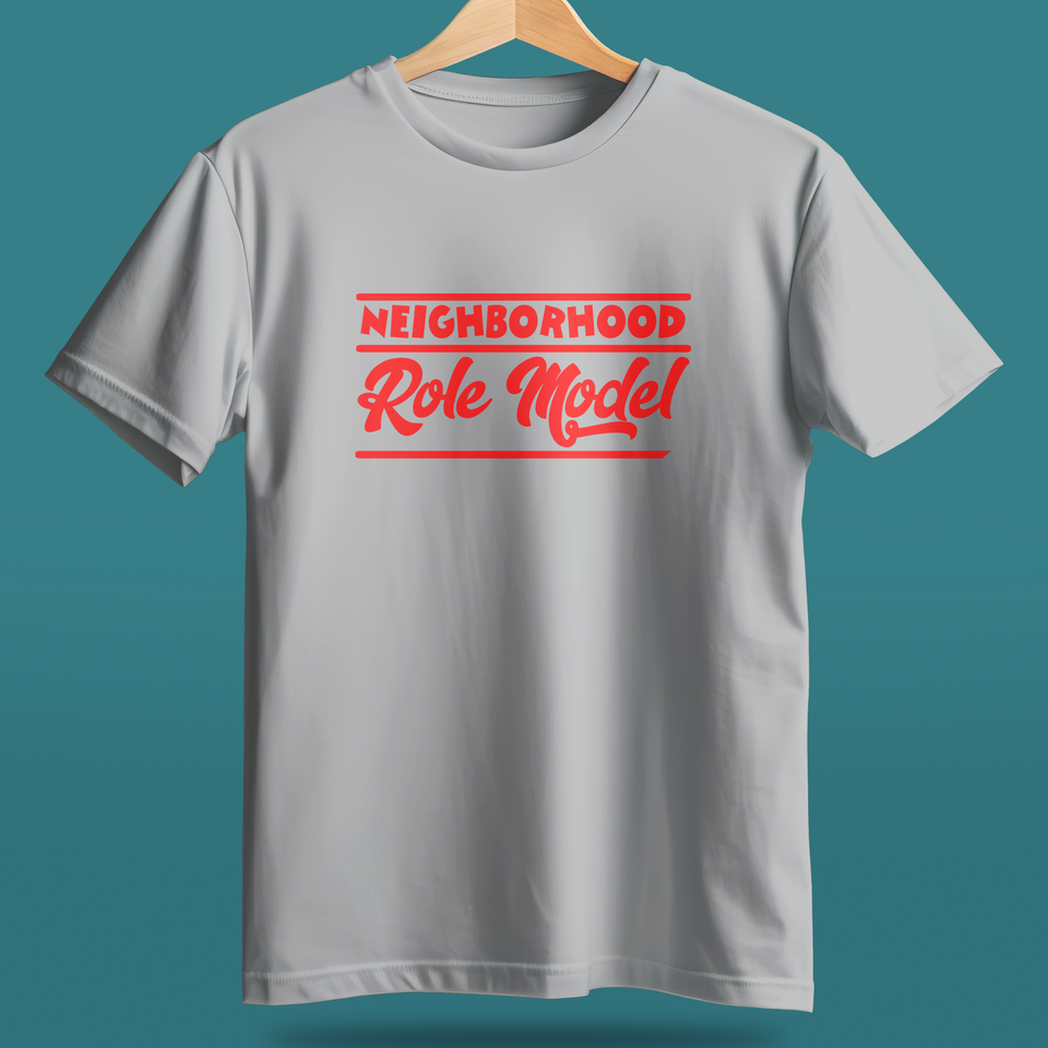 Neighborhood Role Model Shirt - Gray