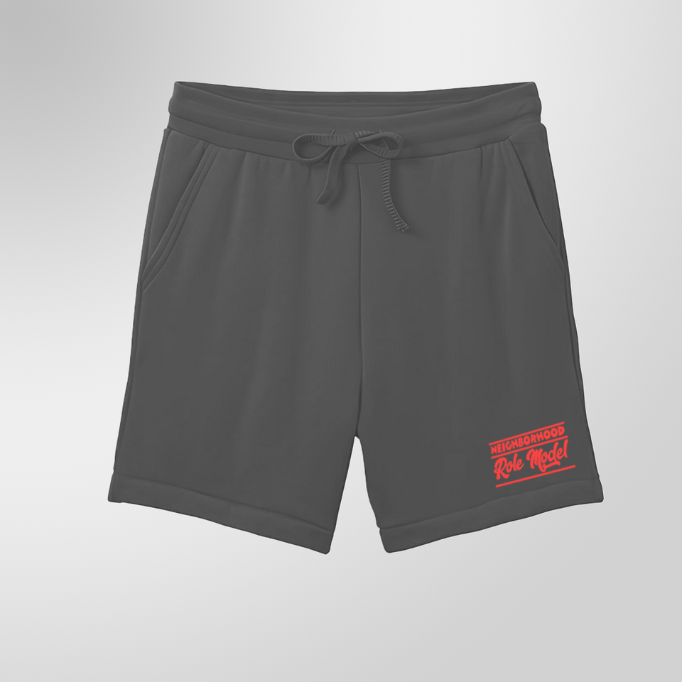 Neighborhood Role Model Sweat shorts- Gray