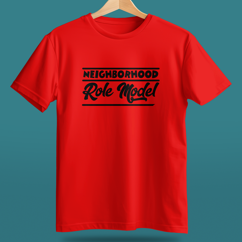 Neighborhood Role Model Shirt - Red