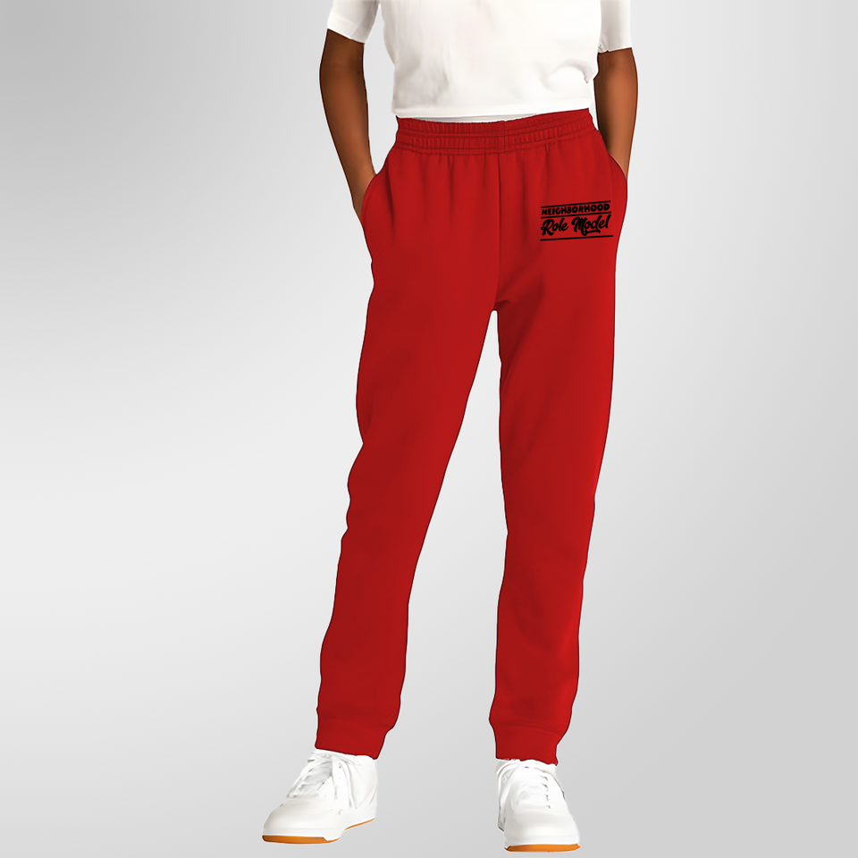 Neighborhood Role Model Sweatpants - Red
