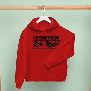 Neighborhood Role Model Hoodie - Red