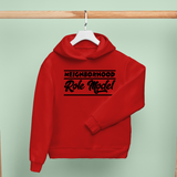 Neighborhood Role Model Hoodie - Red
