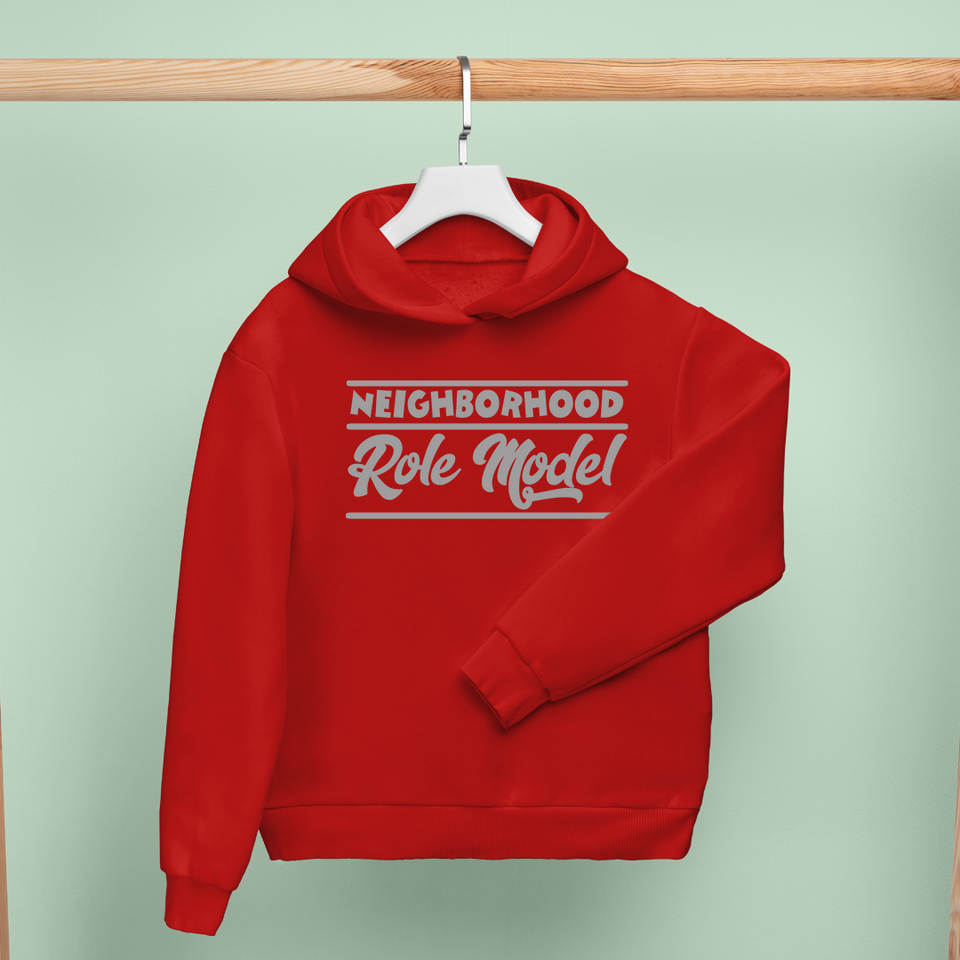 Neighborhood Role Model Hoodie - Red