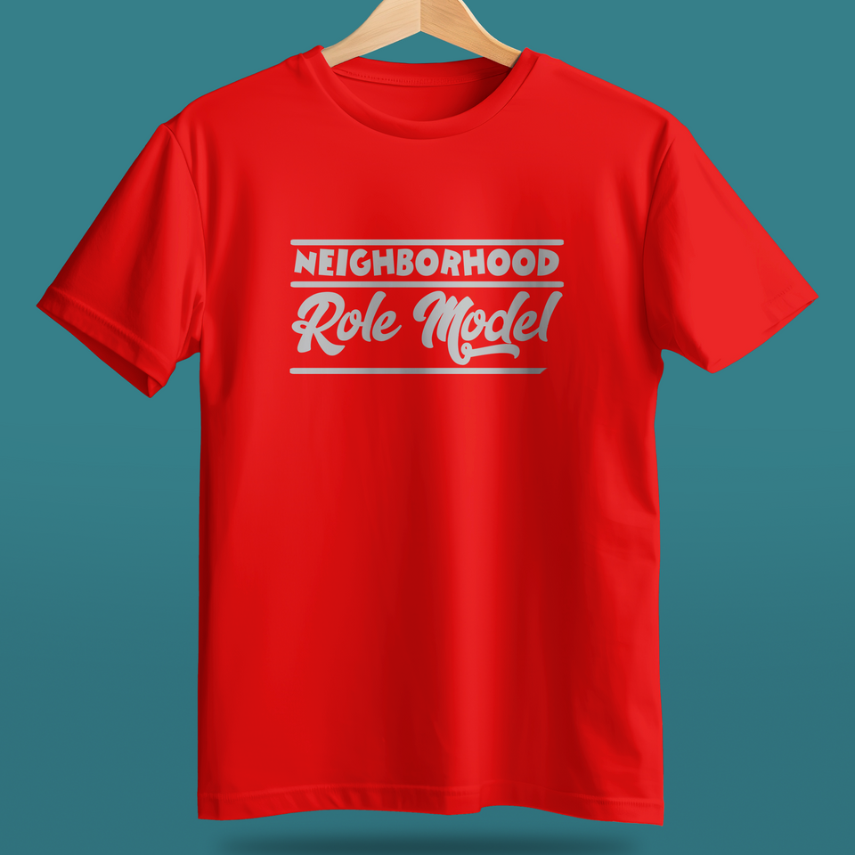 Neighborhood Role Model Shirt - Red