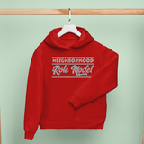 Neighborhood Role Model Hoodie - Red
