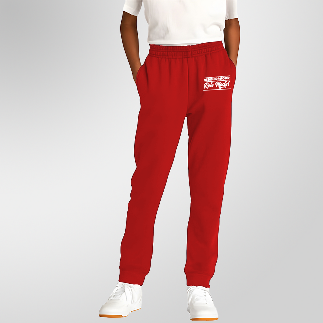 Neighborhood Role Model Sweatpants - Red