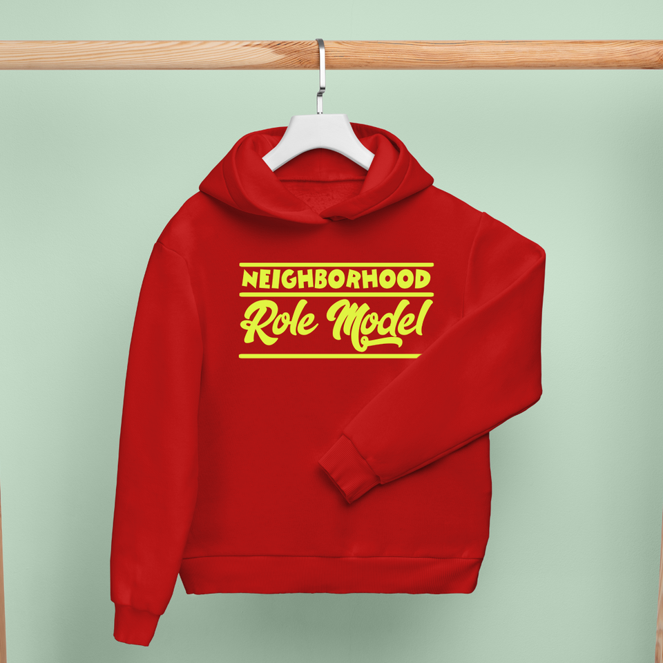 Neighborhood Role Model Hoodie - Red