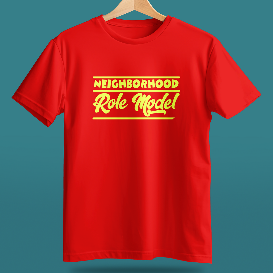 Neighborhood Role Model Shirt - Red