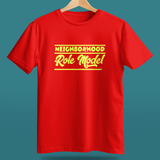 Neighborhood Role Model Shirt - Red