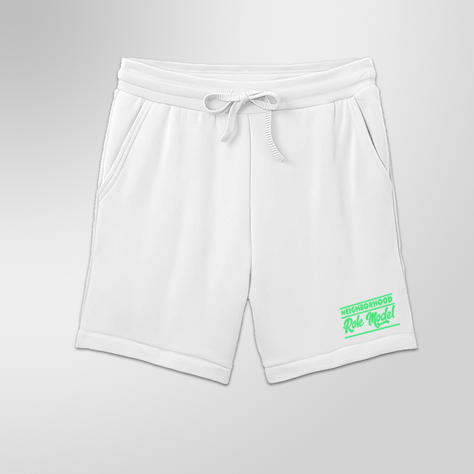 Neighborhood Role Model Sweat shorts - White
