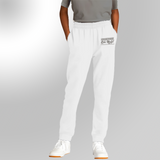 Neighborhood Role Model Sweatpants - White