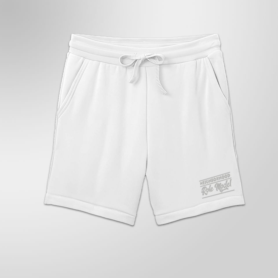 Neighborhood Role Model Sweat shorts - White