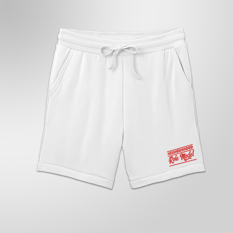 Neighborhood Role Model Sweat shorts - White