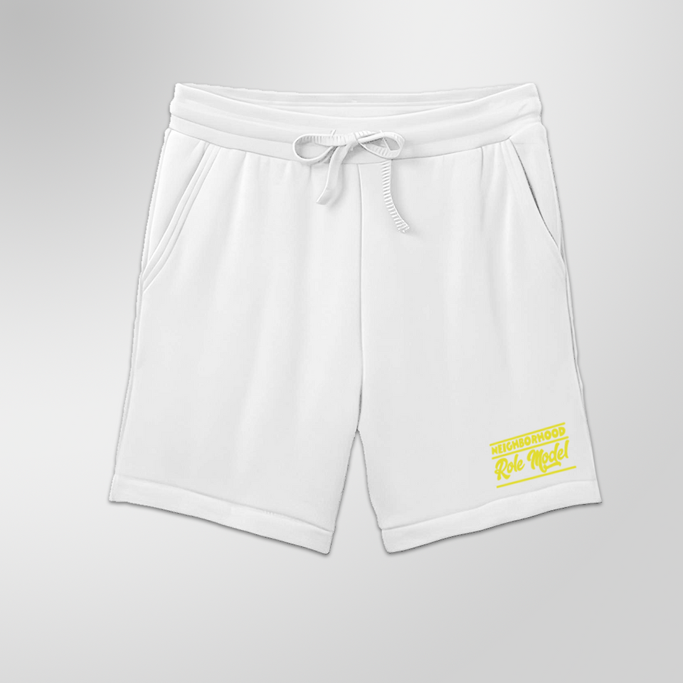 Neighborhood Role Model Sweat shorts - White