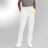 Neighborhood Role Model Sweatpants - White